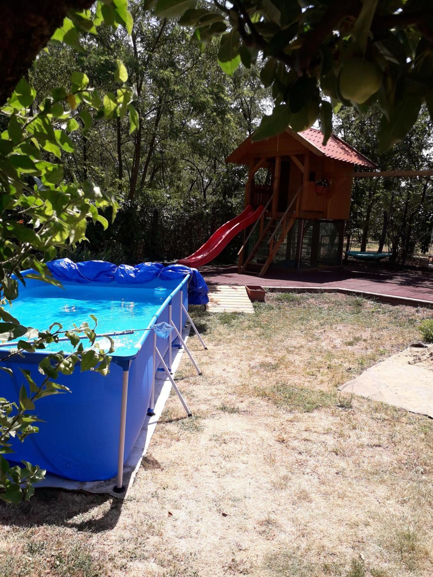 Kelemen Apartmanok Abádszalók Dış mekan fotoğraf